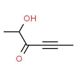 4-Hexyn-3-one, 2-hydroxy- (9CI) structure