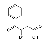 3-Bromo-4-oxo-4-phenylbutanoic acid Structure