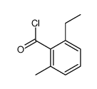 Benzoyl chloride, 2-ethyl-6-methyl- (9CI)结构式