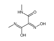 2-hydroxyimino-N,N'-dimethylpropanediamide结构式