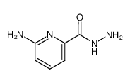 Picolinic acid,6-amino-,hydrazide (7CI,8CI)结构式