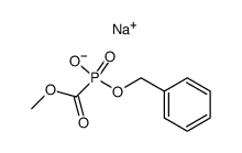 sodium benzyl (methoxycarbonyl)phosphonate结构式