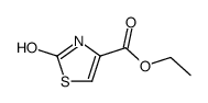 ethyl 2-hydroxythiazole-4-carboxylate结构式
