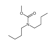 methyl N,N-dibutylcarbamate Structure