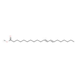 11,13-Icosadienoic acid methyl ester structure