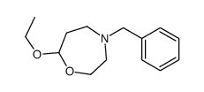4-benzyl-7-ethoxy-1,4-oxazepane Structure