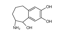 (5S,6R)-6-amino-6,7,8,9-tetrahydro-5H-benzo[7]annulene-2,3,5-triol Structure