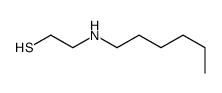 2-(hexylamino)ethanethiol结构式