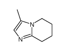 3-methyl-5,6,7,8-tetrahydroimidazo[1,2-a]pyridine结构式