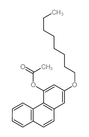 4-Phenanthrenol,2-(octyloxy)-, 4-acetate picture