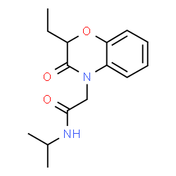 4H-1,4-Benzoxazine-4-acetamide,2-ethyl-2,3-dihydro-N-(1-methylethyl)-3-oxo-(9CI) picture