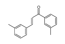 1,3-bis(3-methylphenyl)prop-2-en-1-one Structure
