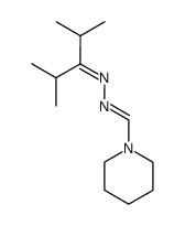 N3-(2,4-Dimethyl-3-pentyliden)-N1-pentamethylen-formamidhydrazon Structure