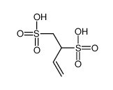but-3-ene-1,2-disulfonic acid结构式