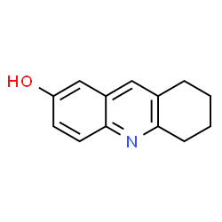 5,6,7,8-TETRAHYDROACRIDIN-2-OL structure