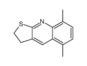 5,8-dimethyl-2,3-dihydrothieno[2,3-b]quinoline Structure