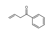 4-Phenyl-1-butene-4-one structure