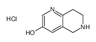 5,6,7,8-Tetrahydro-1,6-naphthyridin-3-ol hydrochloride picture