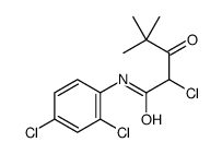 2-chloro-N-(2,4-dichlorophenyl)-4,4-dimethyl-3-oxovaleramide picture