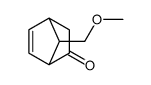 7-(methoxymethyl)bicyclo[2.2.1]hept-2-en-5-one Structure