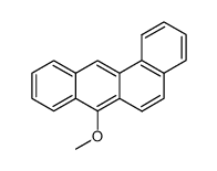 7-Methoxybenz[a]anthracene结构式