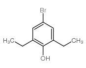 4-Bromo-2,6-diethylphenol structure