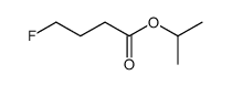 4-Fluorobutyric acid isopropyl ester Structure