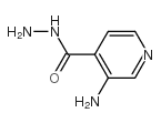 3-氨基异烟酰肼结构式
