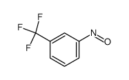 m-trifluoromethylnitrosobenzene结构式