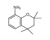 2,2,4,4-tetramethyl-3H-chromen-8-amine结构式