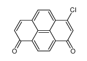 3-chloropyrene-1,8-dione结构式