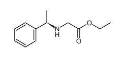 (R)-(1-苯基乙氨基)乙酸乙酯图片
