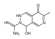 Pyrido[3,4-d]pyridazine-3(4H)-carboximidamide, 4,8-dihydroxy-7-methyl- (9CI) picture