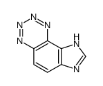 1H-Imidazo[4,5-f]benzotetrazine(9CI) structure