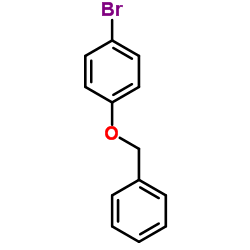 Benzyl 4-bromophenyl ether Structure
