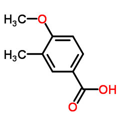 4-Methoxy-3-methylbenzoic acid structure