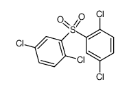 bis-(2,5-dichloro-phenyl)-sulfone Structure