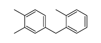 1,2-dimethyl-4-[(2-methylphenyl)methyl]benzene结构式