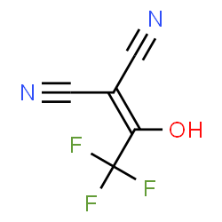 Propanedinitrile,(2,2,2-trifluoro-1-hydroxyethylidene)- (9CI) Structure