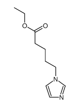 ethyl 5-(1H-imidazol-1-yl)pentanoate Structure