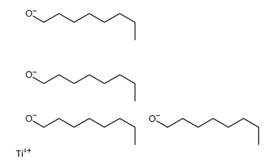 Titanium(4+) tetra(1-octanolate) Structure