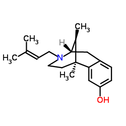 (+)-PENTAZOCINE-DEA SCHEDULE IV ITEM structure