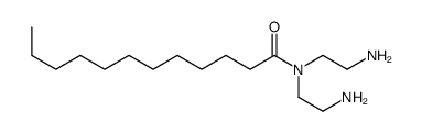 N-(2-aminoethyl)lauramide, N-(2-aminoethyl) derivative picture