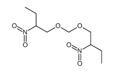 Bis(2-nitrobutoxy)methane Structure