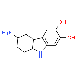 1H-Carbazole-6,7-diol, 3-amino-2,3,4,4a,9,9a-hexahydro- (9CI) picture