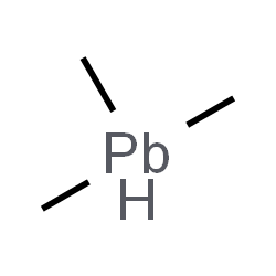 trimethyllead structure