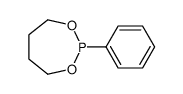 2-phenyl-1,3,2-dioxaphosphepane结构式