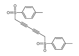 1-methyl-4-[6-(4-methylphenyl)sulfonylhexa-2,4-diynylsulfonyl]benzene Structure