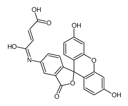 Fluoresceinamine Maleic Acid Monoamide Structure