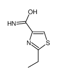 4-Thiazolecarboxamide,2-ethyl- Structure